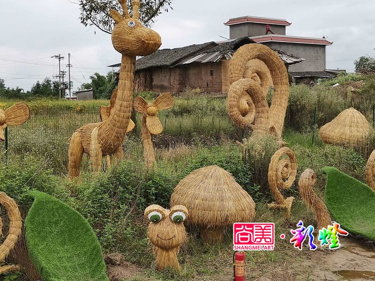 稻草草雕藝術(shù)的特點(diǎn)、工藝和適用場(chǎng)景