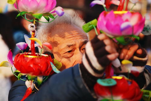 歷史上制作彩燈、花燈的藝人